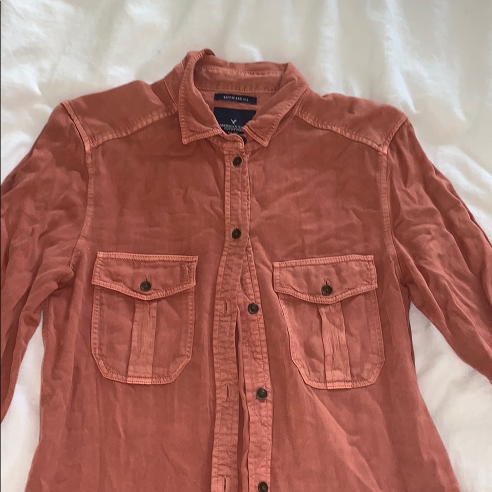 pink flannel